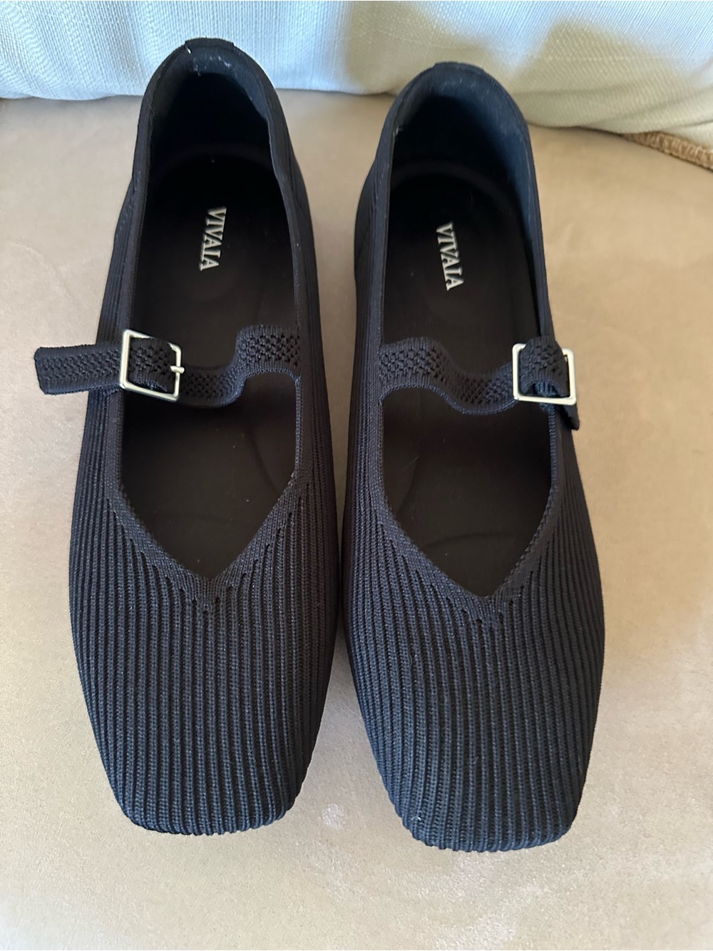 VIVAIA Women's Margot Walker Mary Jane Arch Support Flats - Picture 11 of 11